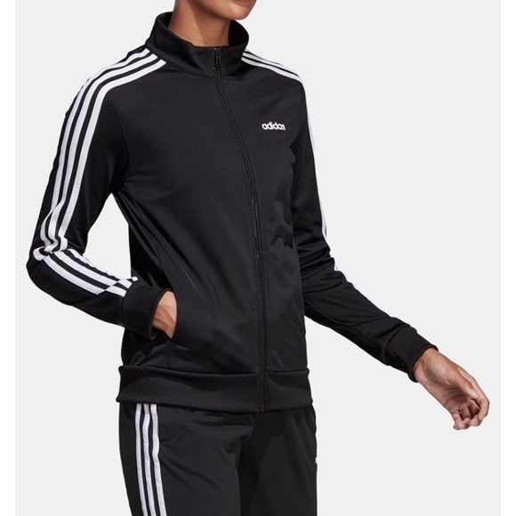 tricot adidas jacket